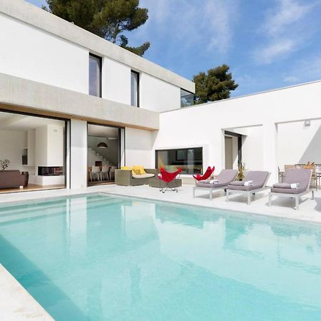 Magnifique Villa D'Architecte & Piscine A Debordement Marseille Ngoại thất bức ảnh