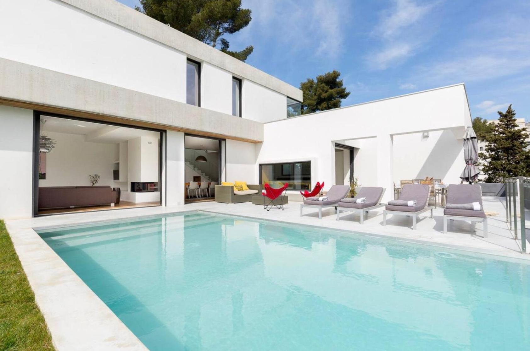 Magnifique Villa D'Architecte & Piscine A Debordement Marseille Ngoại thất bức ảnh