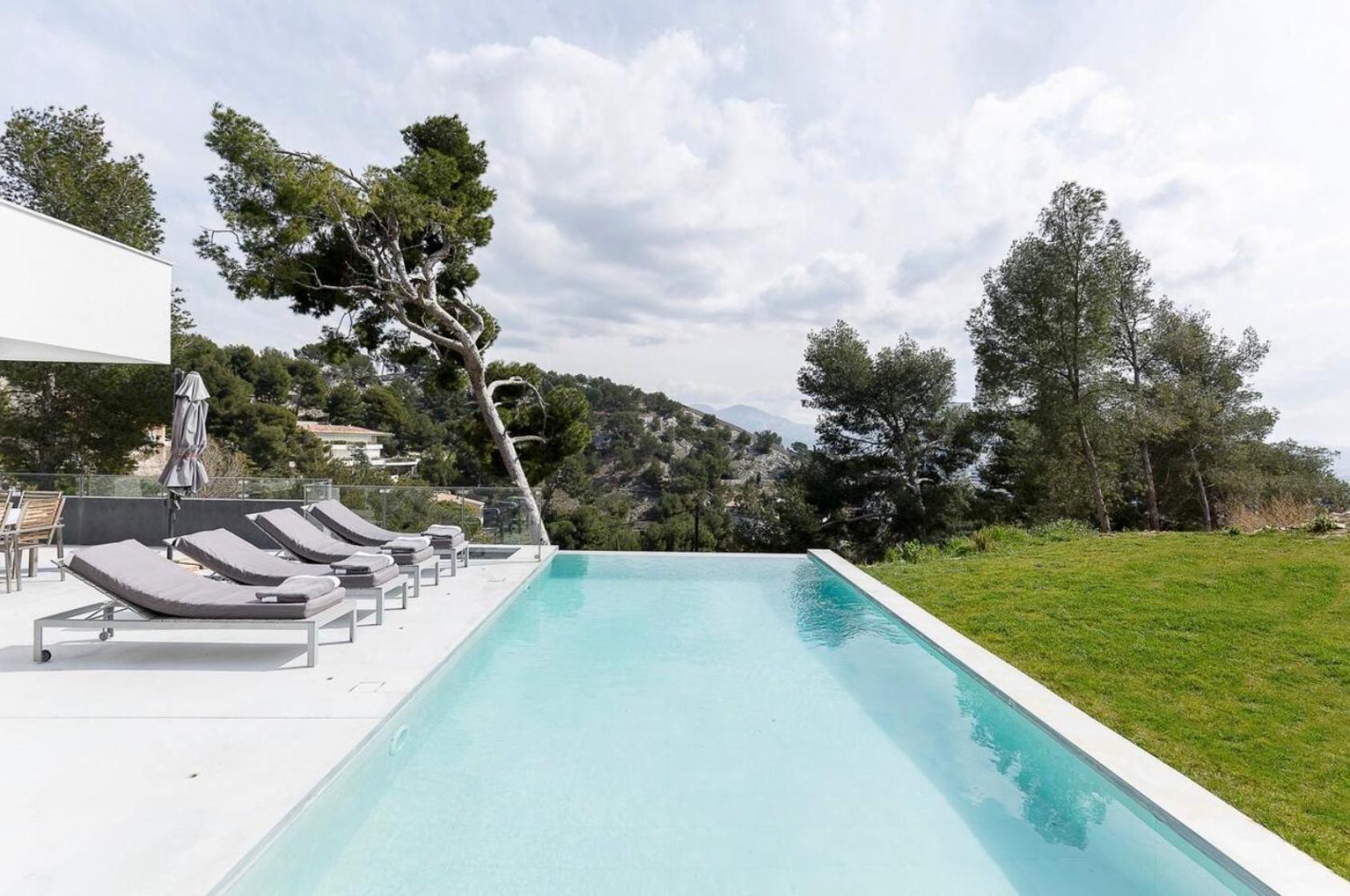 Magnifique Villa D'Architecte & Piscine A Debordement Marseille Ngoại thất bức ảnh