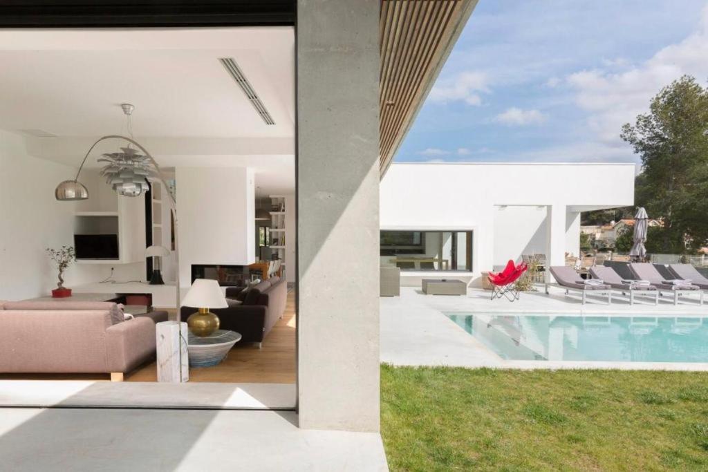 Magnifique Villa D'Architecte & Piscine A Debordement Marseille Ngoại thất bức ảnh